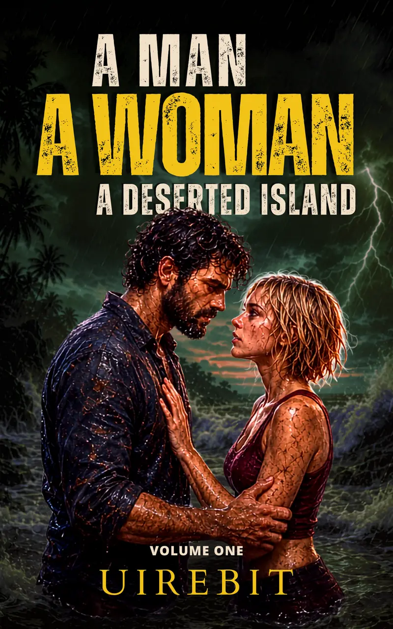 Cover of Book One in the A Man, a Woman, a Deserted Island series