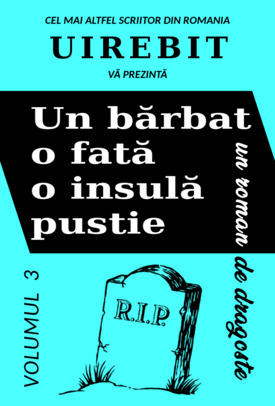 Un barbat, o fata, o insula pustie (volumul 1) carti Uirebit