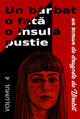 Un barbat, o fata, o insula pustie (volumul 4) carti Uirebit